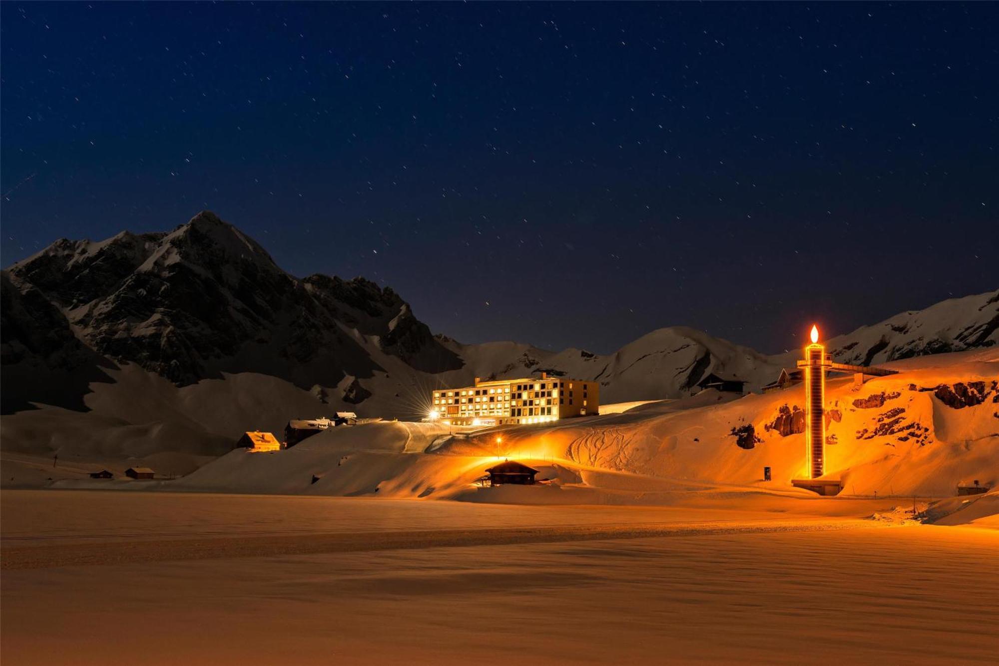 Frutt Mountain Resort Extérieur photo