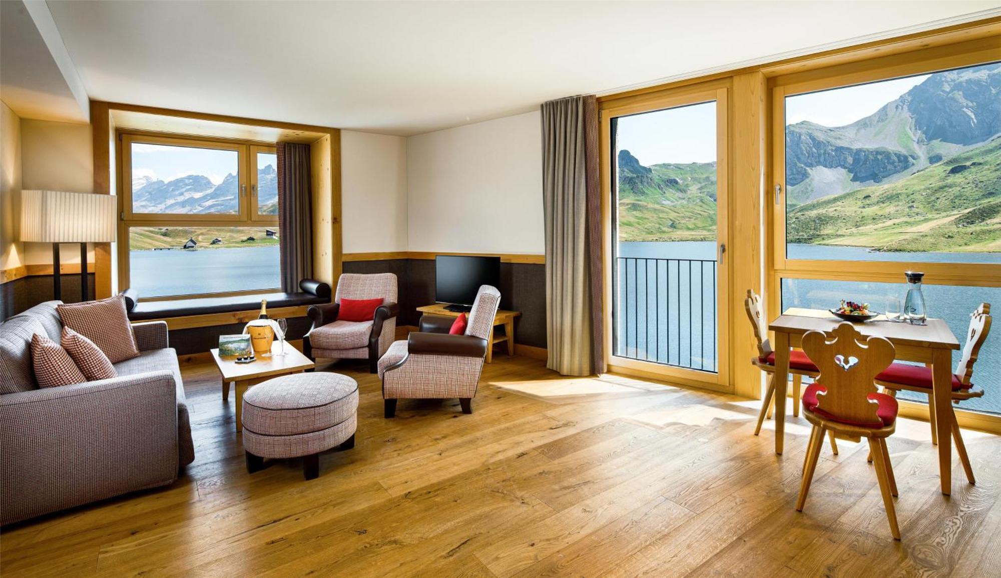 Frutt Mountain Resort Extérieur photo