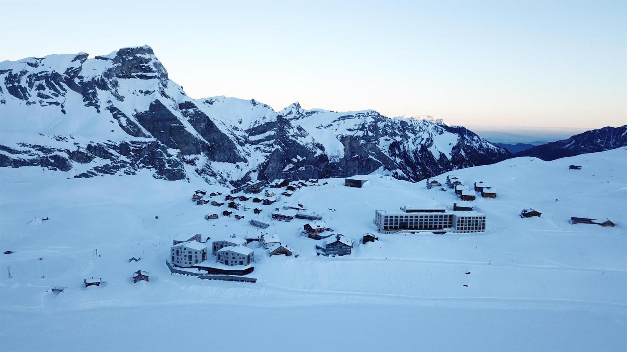 Frutt Mountain Resort Extérieur photo