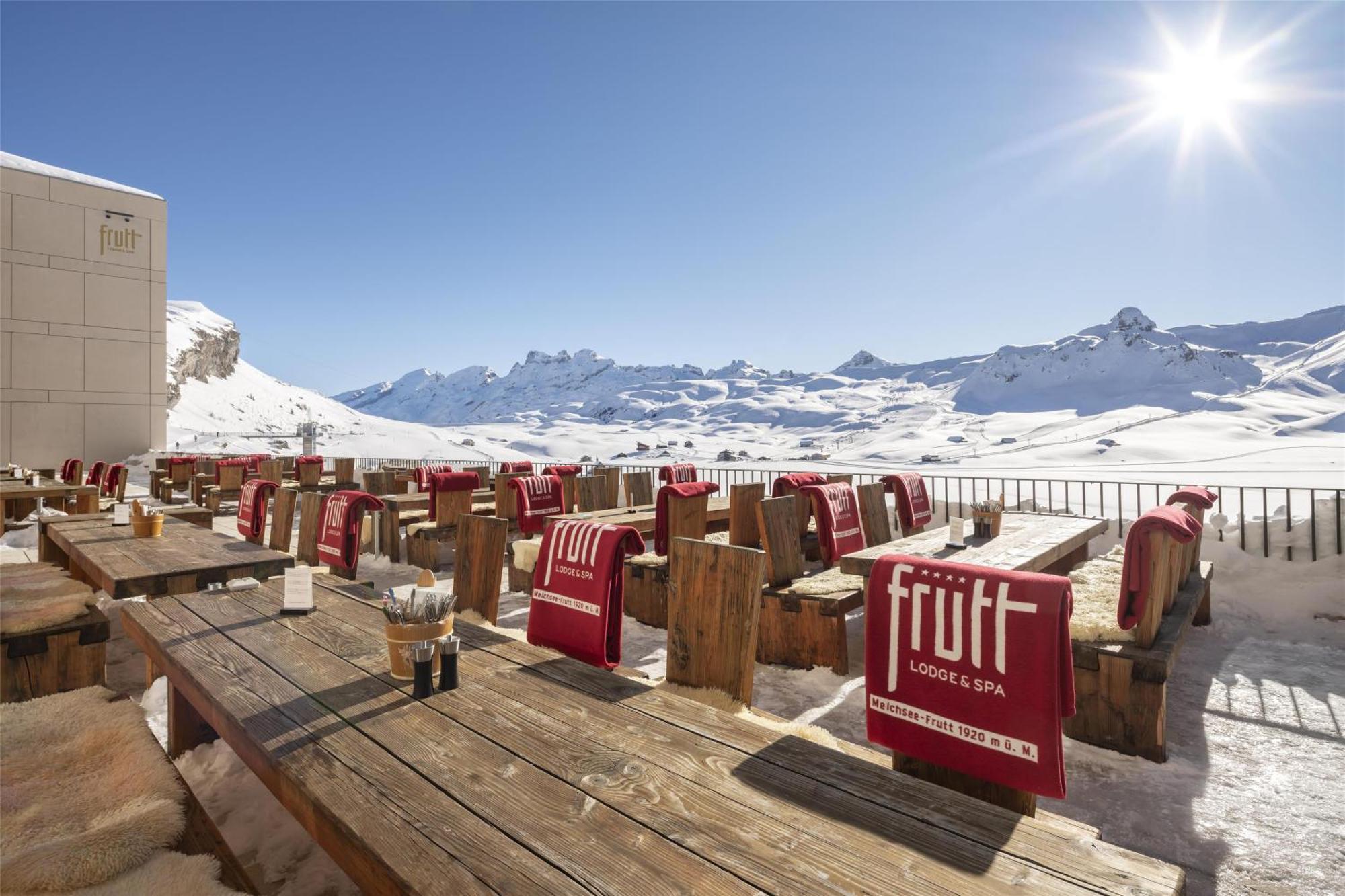 Frutt Mountain Resort Extérieur photo