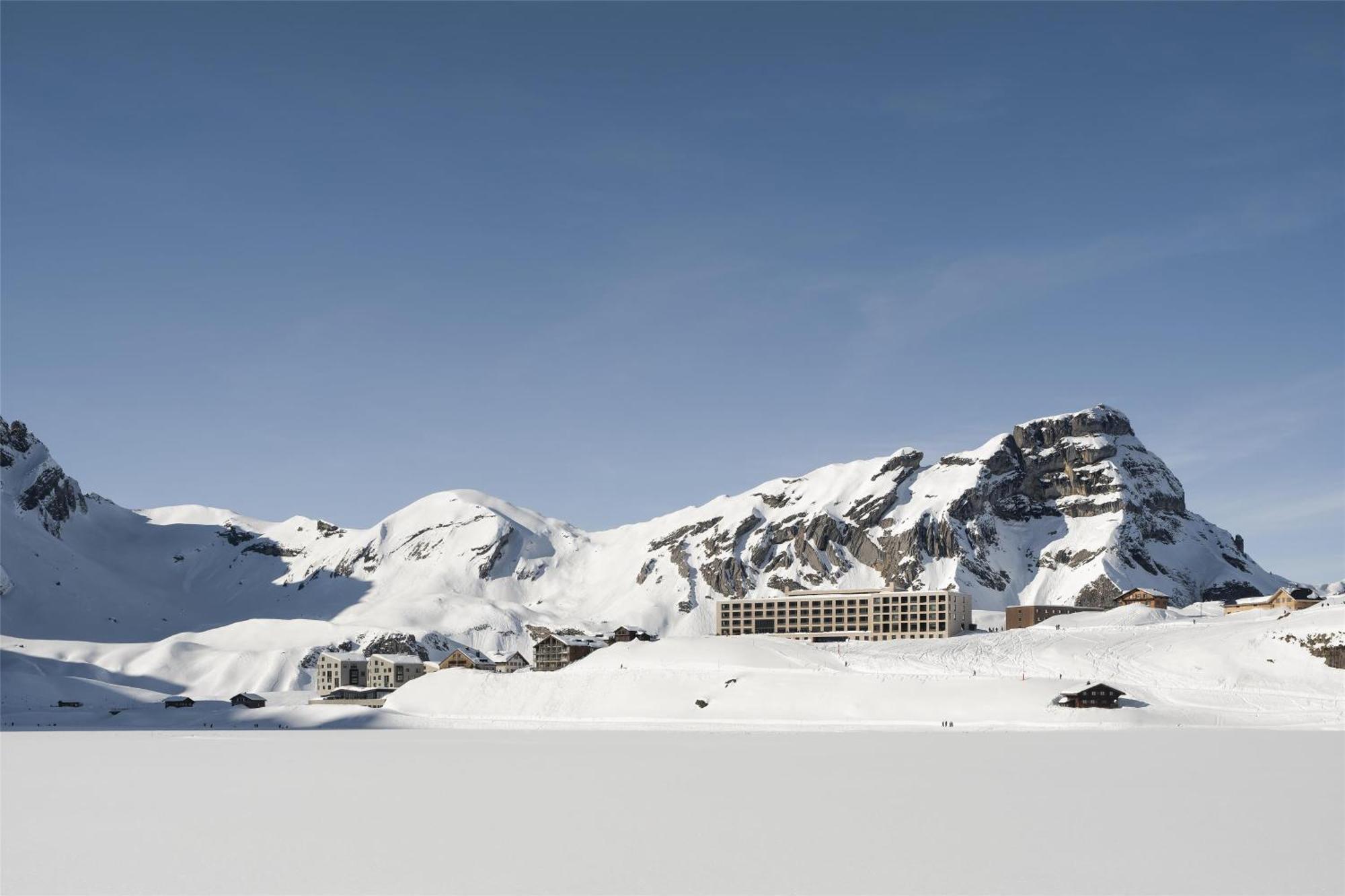 Frutt Mountain Resort Extérieur photo