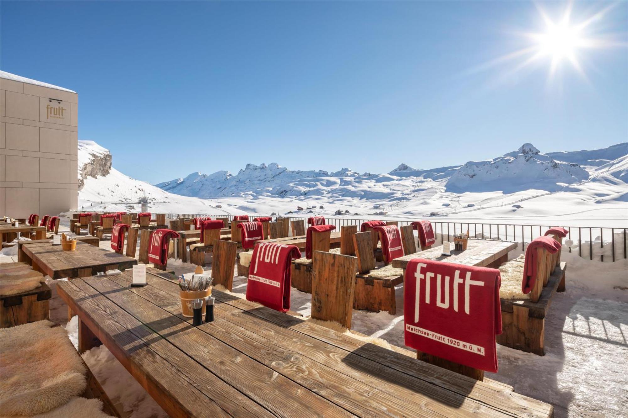 Frutt Mountain Resort Extérieur photo